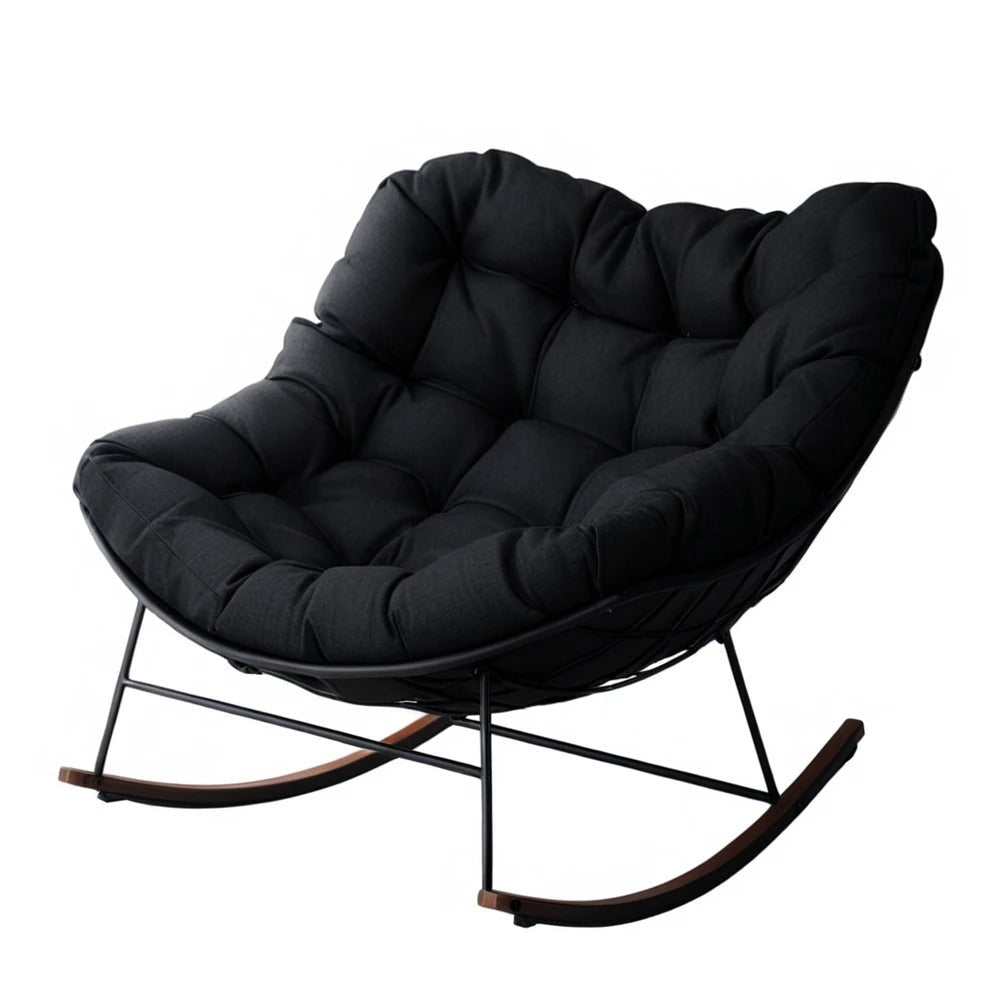 Embrace Relaxation – Comfort-Designed Rocking Lounge Chair