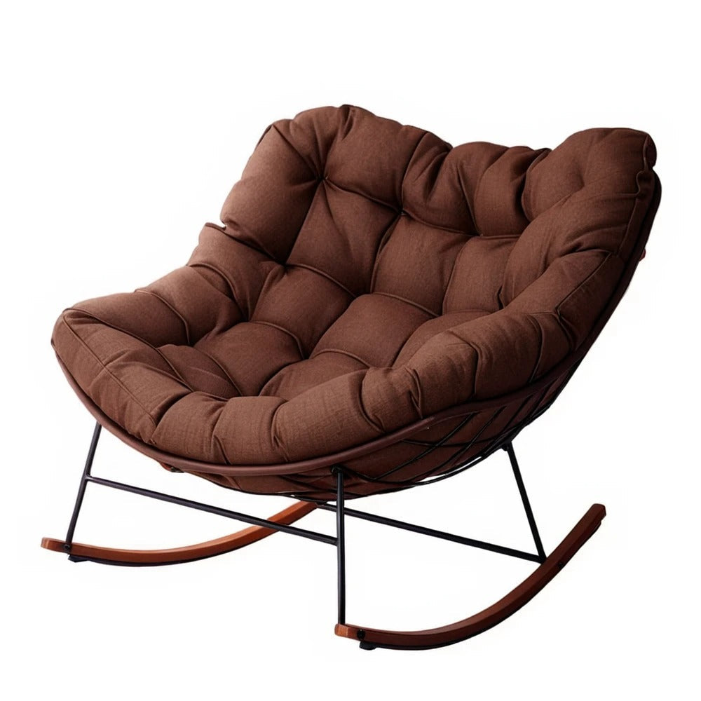 Embrace Relaxation – Comfort-Designed Rocking Lounge Chair