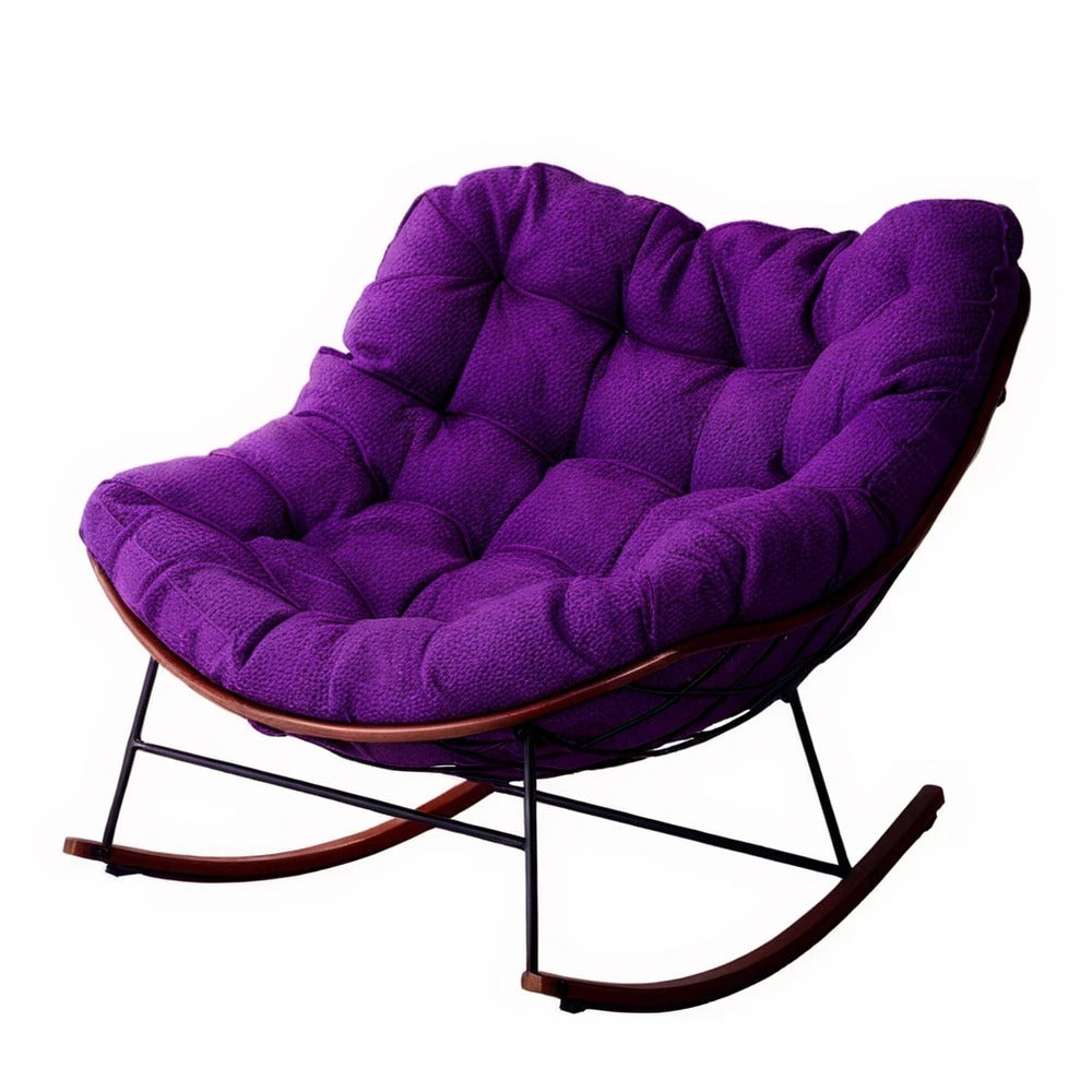 Embrace Relaxation – Comfort-Designed Rocking Lounge Chair