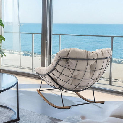 Embrace Relaxation – Comfort-Designed Rocking Lounge Chair