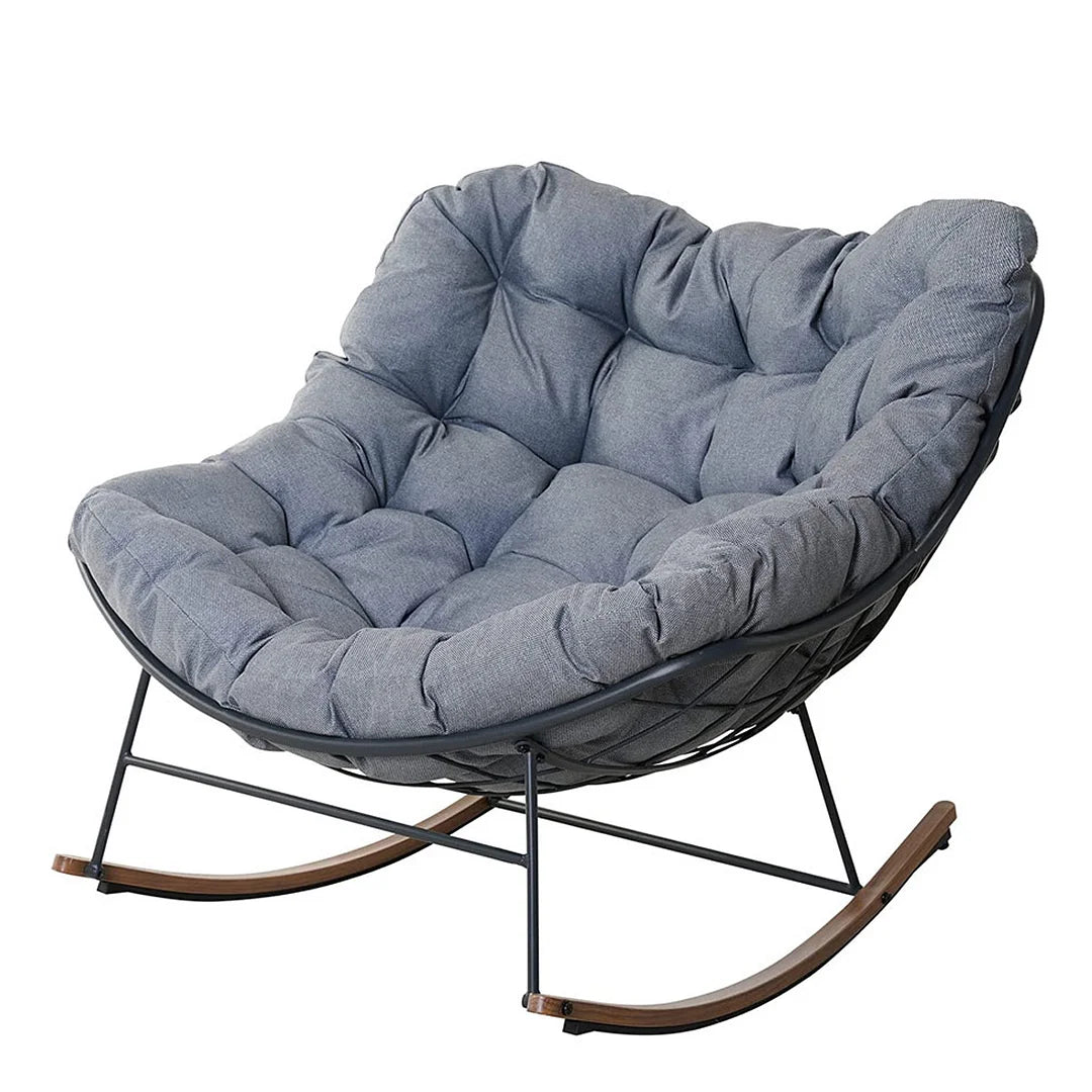 Embrace Relaxation – Comfort-Designed Rocking Lounge Chair