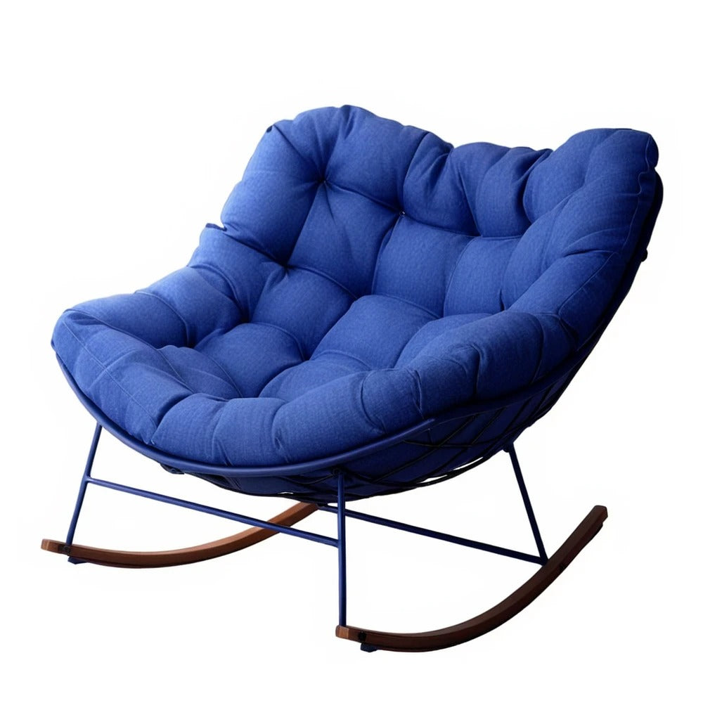 Embrace Relaxation – Comfort-Designed Rocking Lounge Chair