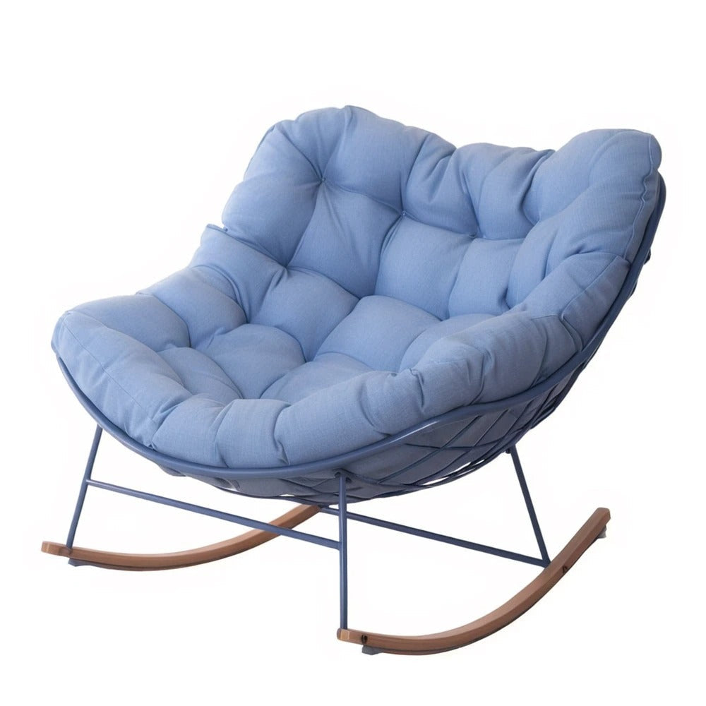 Embrace Relaxation – Comfort-Designed Rocking Lounge Chair